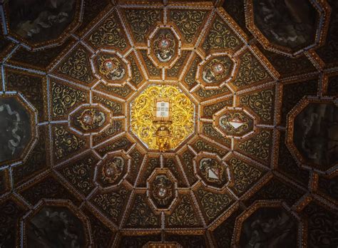 Inside the National Palace of Sintra Palacio Nacional Near Lisbon in ...