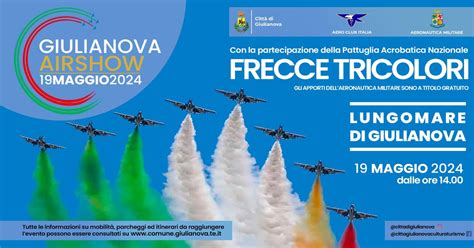 Lungomare Di Giulianova Mai Airshow Display