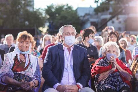 Alberto FernÁndez CargÓ Contra Milei Y Villarruel Negacionistas De La