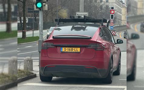 Une Tesla En Conduite Autonome Aper Ue En Europe Le Lancement Serait