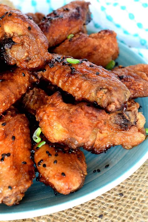 Crusted Fried And Baked Japanese Chicken Wings Lord Byrons Kitchen