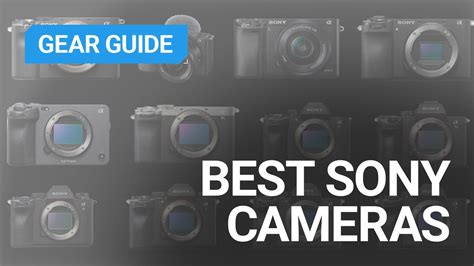 The Best Sony Cameras For Photographers And Filmmakers In 2023 Surfing La