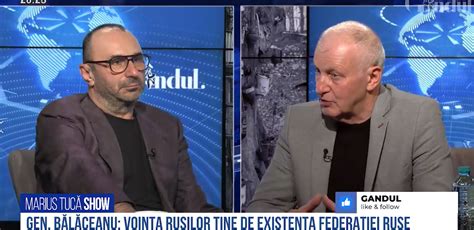 VIDEO Gen R Virgil Bălăceanu Tancul este cel mai vizibil element