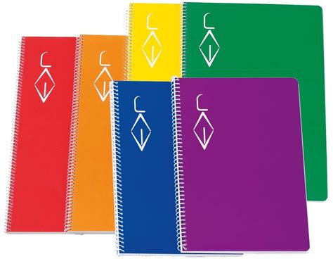 Cuaderno Espiral Folio Hojas Alta Calidad Escolofi Tapa Dura Pauta