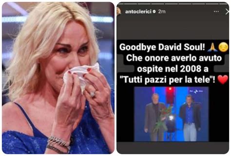 Antonella Clerici Devastata Dal Lutto Ha Stravolto La Sua Vita In Un