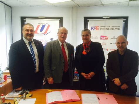 Signature de la convention FFE/FFSU ! - sport-u.com