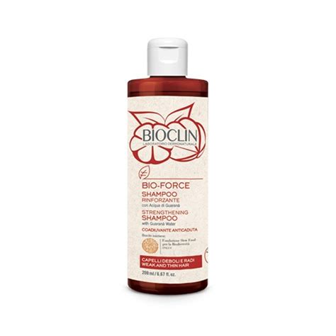 Bioclin Bio Force Strengthening Shampoo