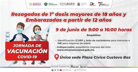 Gobierno De Tlalnepantla On Twitter Que No Se Te Pase Jornada De