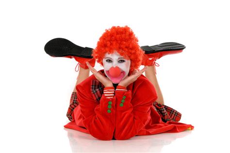 Funny Amuse Clown Stock Photo 01 Free Download