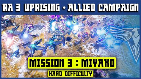 Red Alert Uprising K Allied Final Mission Miyako The True