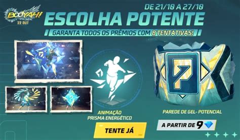 Escolha Royale Free Fire Como Conseguir A Anima O Prisma Energ Tico E