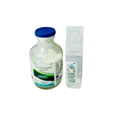 Bimoxyl 4 Gm Amoxicillin And Cloxacillin Injection At Rs 44 00