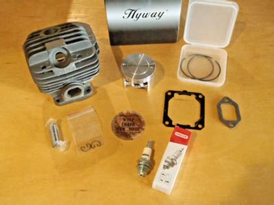 Hyway Big Bore Pop Up Nikasil Cylinder Piston Kit For Stihl MS440 044