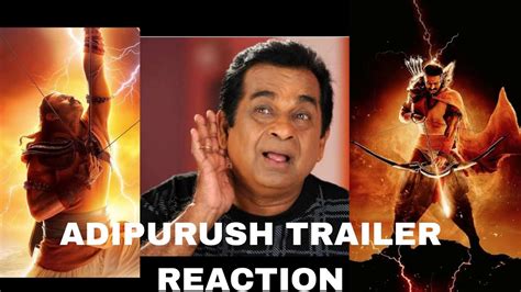 Adipurush Trailer Troll Adipurush Movie Trailer Troll Prabhas