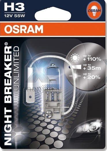 Osram Night Breaker Unlimited H3 Xenonjan Nl Xenonjan Xenon En