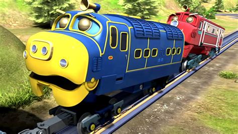 Chuggington One Two Three Push Brewster Pulls Chatsworth Free