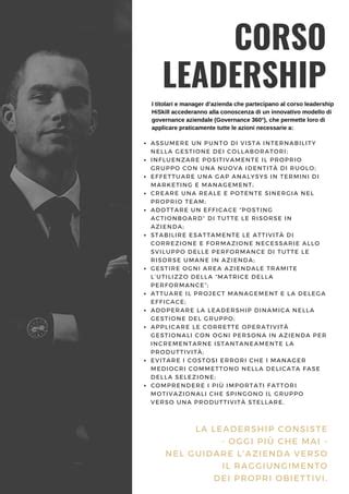 Corso Leadership Pdf