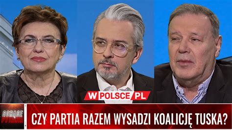 Czy Partia Razem Wysadzi Koalicj Tuska Wpolsce Pl