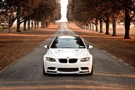 Fondos De Pantalla Bmw M Blanco En La Carretera Durante El D A