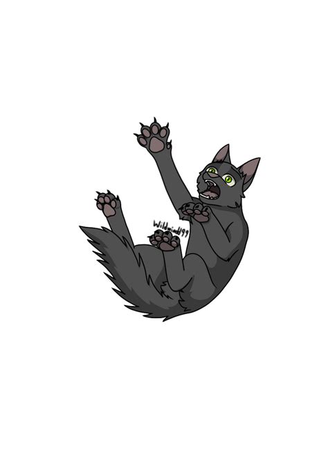 Warrior Cat Character 115 Smokepaw By Wildwindd99 On Deviantart