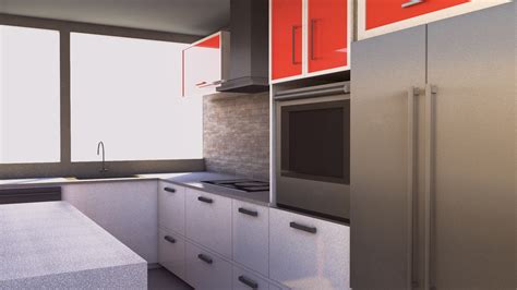 V Ray For Sketchup Sketchup Interior Kitchen Models Kitchen Design Images