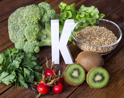 The Health Benefits Of Vitamin K For Seniors