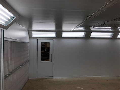 Industrial Reeve Spray Booths