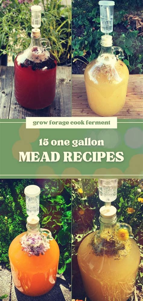 15 easy mead recipes for beginners – Artofit