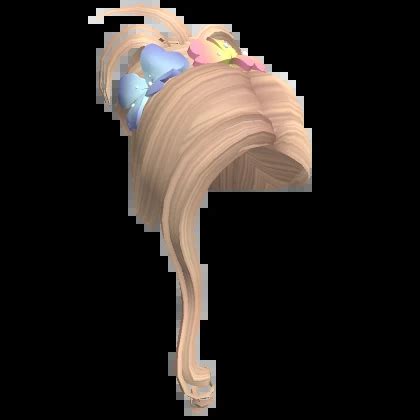 Sunwisp Hibiscus Bun Blonde Roblox Item Rolimon S
