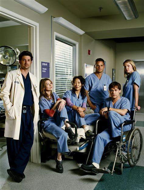 season 1 cast3 - Grey's Anatomy Photo (37540285) - Fanpop