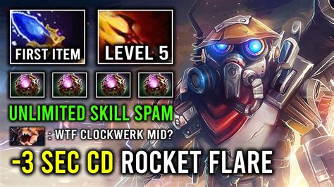 Wtf Sec Cd Rocket Flare Level Dagon Solo Mid Clockwerk Infinite