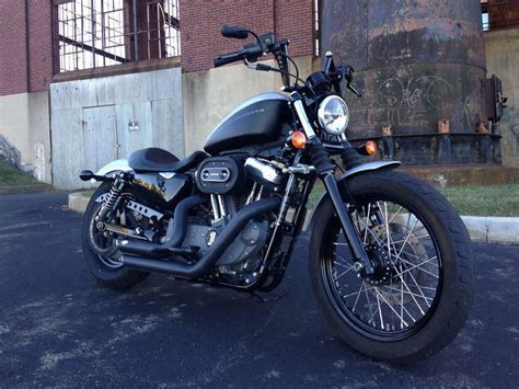 Bobber Harley Nightster 1200 Harley Nightster 1200 Custom Bobber For Sale In Virginia