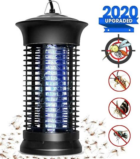 Portable Insect Electric Bug Zapper 2020 Upgrade Mosquito Killer Uv