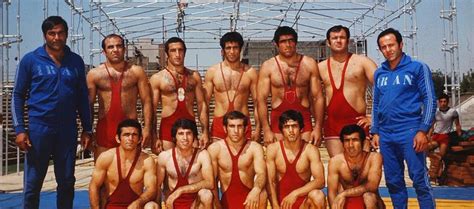 Moslem Eskandar Filabi The Most Famous Iranian Wrestler With Four Gold Medal