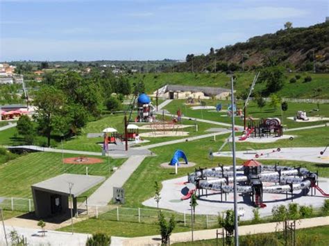 Parque Urbano Do Rio Diz Guarda All About Portugal