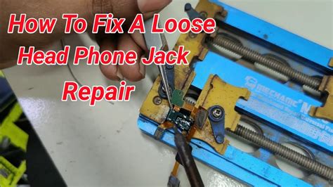 How To Fix Earphone Jack Loose Problem Mobile Headphone Jack Problem