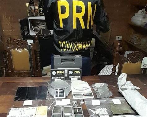 Desbaratan Una Banda Familiar Narco En El Alto Valle Hay Dos Personas