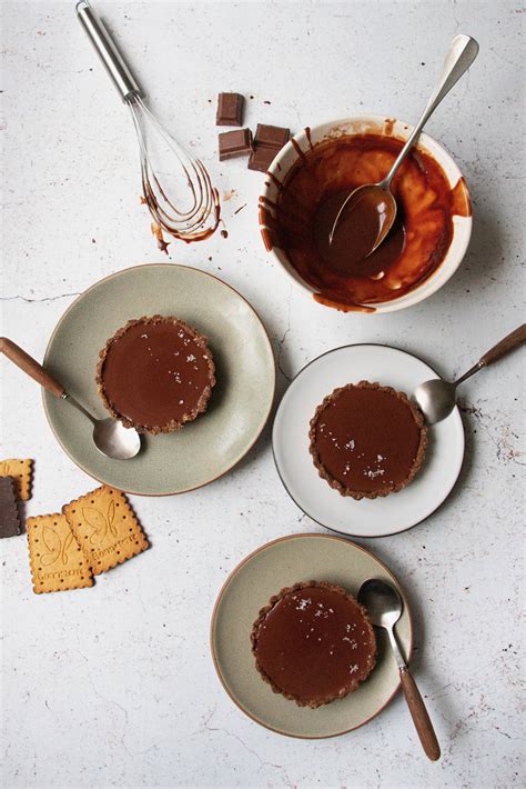 Tartelettes Au Chocolat Sans Cuisson Casserole Chocolat