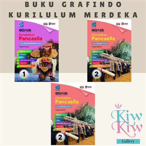 Jual Buku Goals Pendidikan Pancasila Kelas Sma Ma Kurikulum