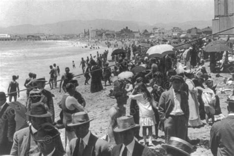 California Venice Beach Sunbathers 1910s 4x6 Reprint Of Old Photo