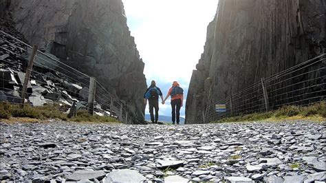 Schodzimy Do Mordoru Dinorwic Quarry Odc Youtube