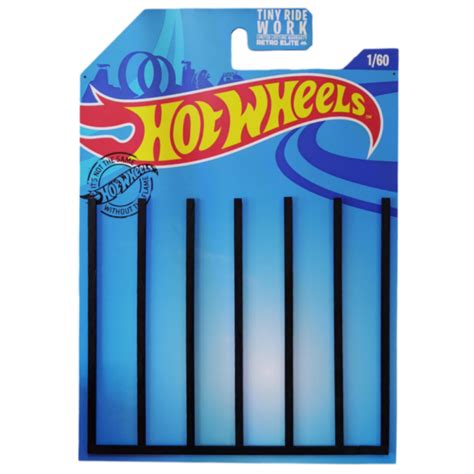 Coleccionador De Hotwheels Con Blister Para Autos Retro Elite