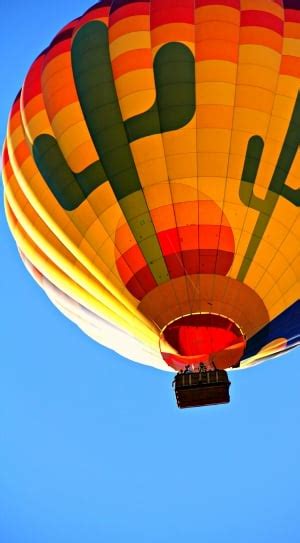 Yellow Red And Blue Sundance Balloons Hot Air Balloon Free Image Peakpx