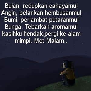 Pantun Good Night Buat Pacar Carl Harris