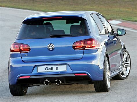 Volkswagen Golf Vi R 5 Doors Specs And Photos 2009 2010 2011 2012 2013 Autoevolution