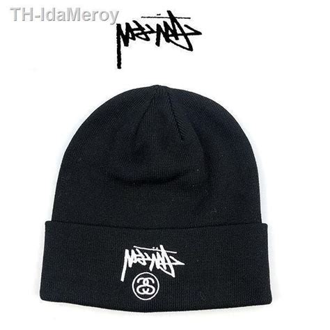 【หมวก】 stussy สต็อคพร้อม ผู้ชายและผู้หญิง หมวกฮิปฮอป ถนน เป็นที่นิยม ...