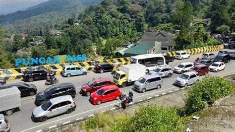 2 Jalur Alternatif Saat Jalan Menuju Puncak Bogor Ditutup Mulai Pukul