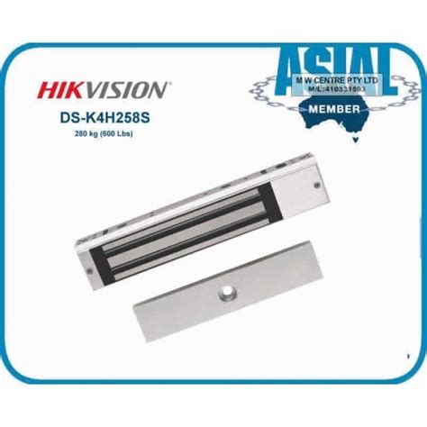 Hikvision Ds K H S One Door Magnetic Lock Lbs Kg