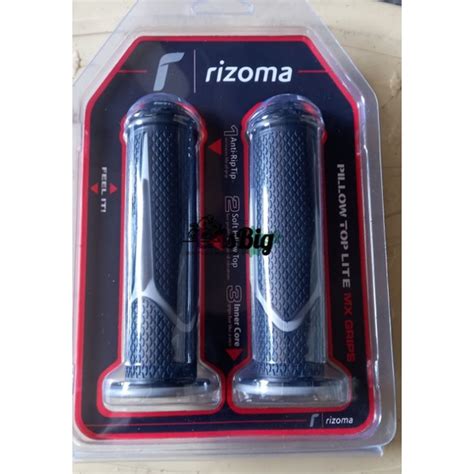 RIZOMA HANDLE GRIP RUBBER Universal Shopee Philippines