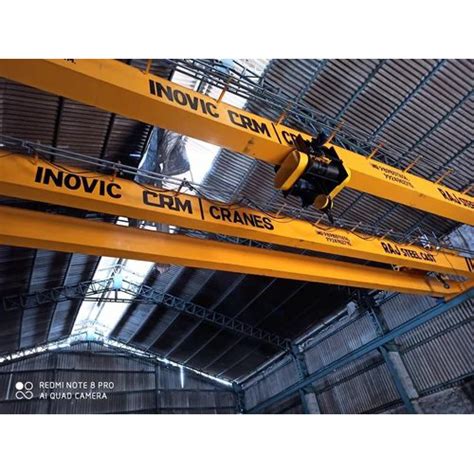 Electric Single Girder Crane At Inr In Ahmedabad Inovic Crm